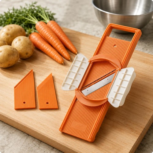 Mandoline manuelle base longue - mandoline,