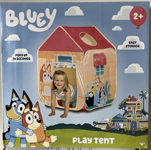 Bluey pop fun play tent - bluey,