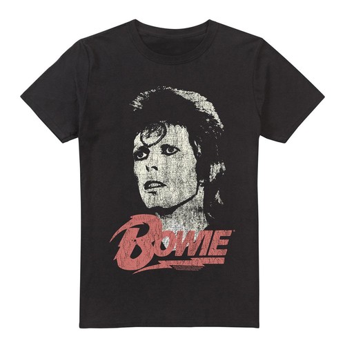David bowie shirt - t-shirt, homme
