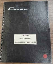 Crown DC300 Amplifier