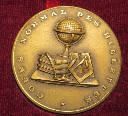 Medaille bronze cours normal - bronze,