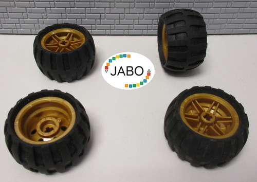 Lego 56145c04 roues - 4x,