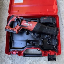 Scie Sabre Sans Fil Hilti SR