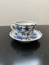 Tasse soucoupe meissen blue - et,
