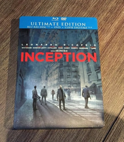 Blu ray inception - -,