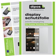 2x Protection pour Huawei Ascend Mate 7 Film de d'écran protecteur antireflet