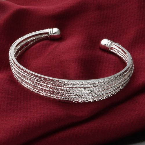 Bracelet jonc - touareg, ))