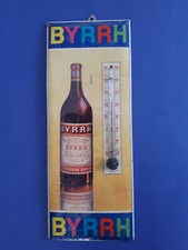 Thermomètre glacoïde publicitaire Byrrh