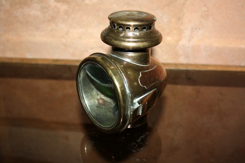 Ancien phare brc cuivre - brc,
