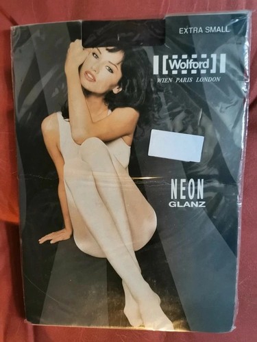 Collant neon glanz taille - taille, 34