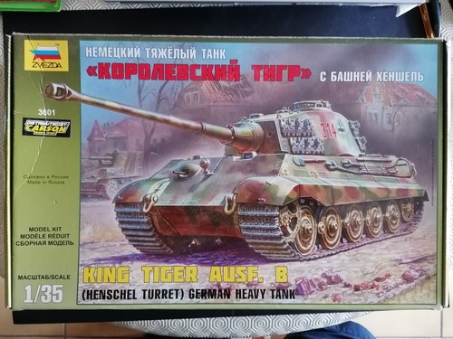 Zvezda 3601 german king - -,