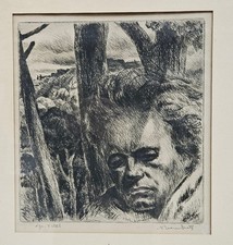 Beethoven par Adolphe