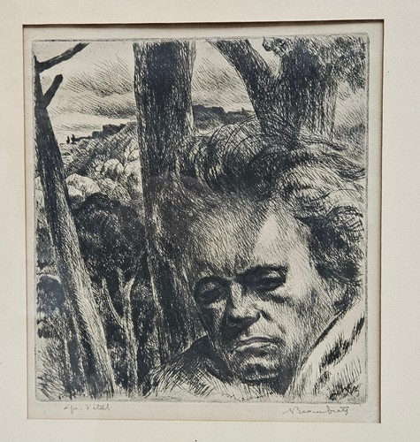 Beethoven par adolphe - beethoven,