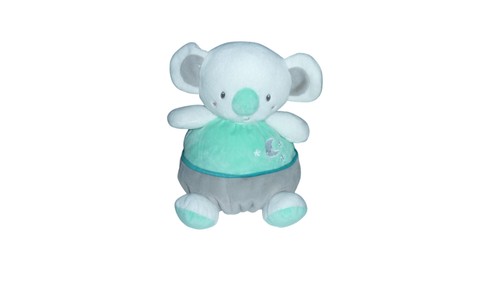 Peluche koala gris - , vert