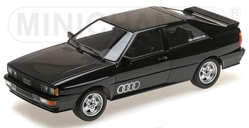 Audi quattro 1980 - 1980, noir