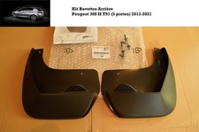 Jeu de 2 bavettes ARRIERE