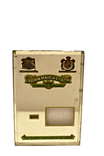 Antique john haig whisky - haig,
