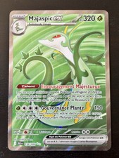 Carte Pokémon Majaspic EX