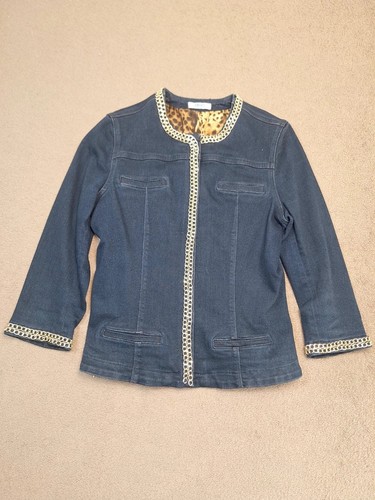 Veste liu chic denim - veste, jo