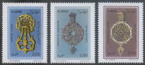 Algeria 1993 mnh - 1993, door