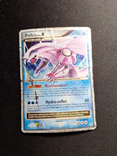 Palkia niv dp18 - x, carte