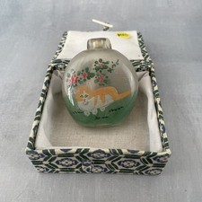 ASIE CHINE Tabatière chinoise