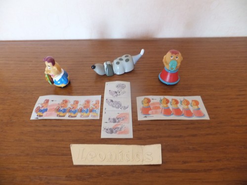 Série kinder surprise k02 - ,