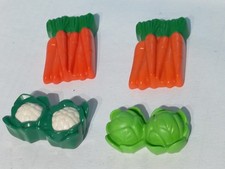 PLAYMOBIL LOT LÉGUMES MAISON