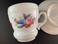 2 TASSES BRÛLOT et leurs sous