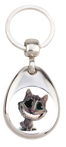 Chat porte clé en - -,