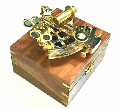 Ancien sextant marin