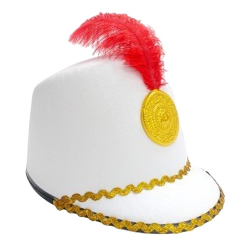 Chapeau tambour major - de,