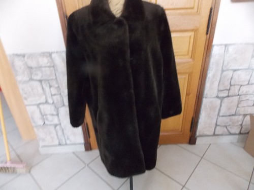 Manteau femme marron 42 - femme,