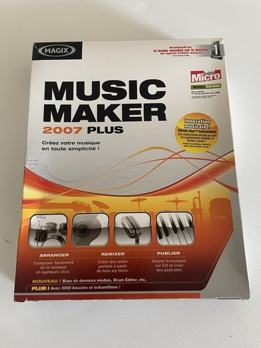 Magix music maker 2007 plus - magix,
