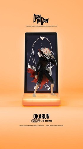 Tsume neon statuette dandadan - tsume,
