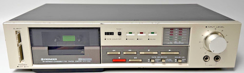 Pioneer 110 stereo cassette - pioneer,