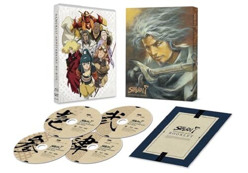 Anime samurai7 anniversaire - anime,