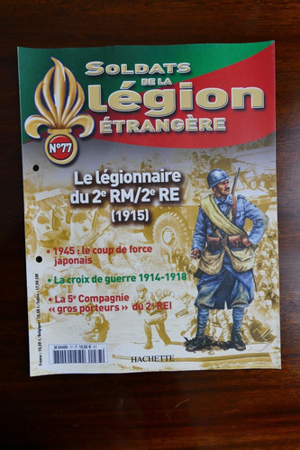 Fascicule legion etrangere - fascicule,