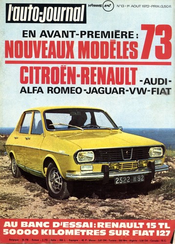 Auto journal 13 - l'auto,