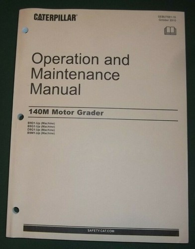 Manuel opération et - d'opération,