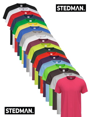 Shirt coton uni à - en,