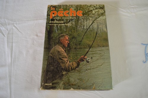Livre peche sportive eau - livre, la