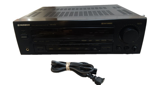 Pioneer vsx 402 - vsx-402, audio/video