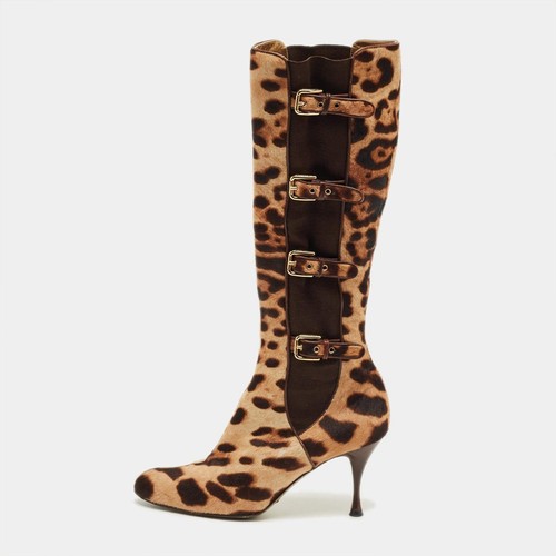 Bottes dolce gabbana - bottes, marron