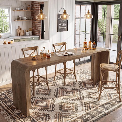 Long bar table narrow - bar,