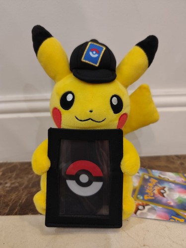 Peluche pikachu porte carte - peluche,
