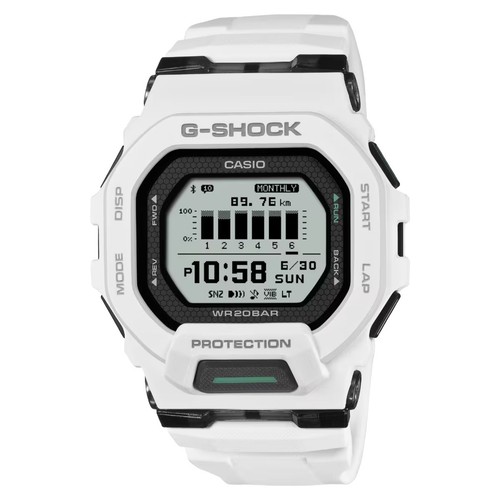 Casio montre blanc digital - montre,