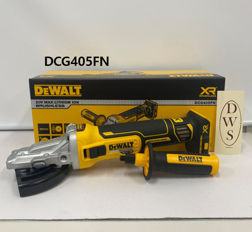 Dewalt dcg405fn 20v max m10 - max,