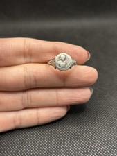 Ancienne Bague En Argent