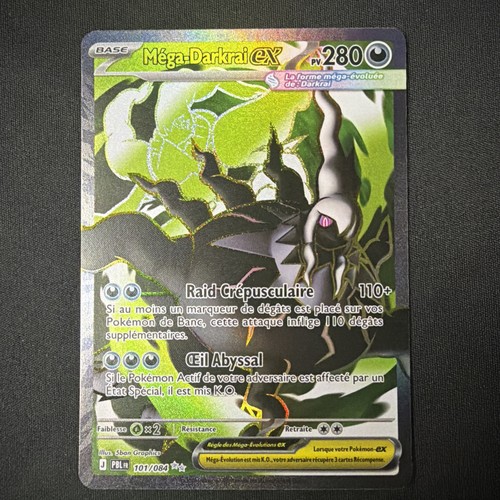 Carte pokemon mega darkrai - pokemon, mega-darkrai